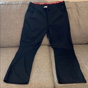 Dickies black scrub bottoms